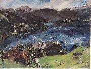 Lovis Corinth Landscape with cattle oil painting